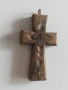Дървен Кръст Медальон, снимка 3