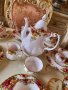 Сервиз за чай/кафе Royal Albert Old County Rose , снимка 15