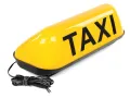 Светеща магнитна табела TAXI , Такси Led Диодна жълта Carmotion 86861, снимка 2