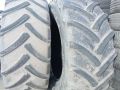 2 броя гуми за трактор 650/65R42 Continental AC65, снимка 1