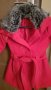 Кокетно червено палтенце за малка госпожица, снимка 3