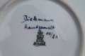 Немска порцеланова чиния , снимка 7
