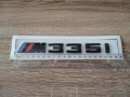 BMW М335i черен гланц емблема , снимка 2