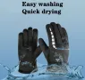 Черни Мъжки дишащи нехлъзгащи се Guantes Moto Bicycle Women ,цена 15 лв, снимка 3