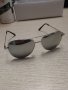 Слънчеви очила Авиатор Сребърни огледални, снимка 1 - Слънчеви и диоптрични очила - 44081914