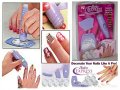 Система за маникюр Salon Express Nail Art Stamping Kit, снимка 2