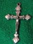 ПОСРЕБРЕНО НАГРЪДНО РАЗПЯТИЕ КРЪСТ от БЛАГОРОДНА НЕРЪЖДАЕМА СТОМАНА РЪЧНА МАЙСТОРСКА ИЗРАБОТКА 40007, снимка 18