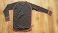 STRMBERG 50% Merino Wool Thermo Kids размер 10 г / 140 см детска термо блуза 50% Мерино Вълна - 414, снимка 2
