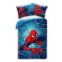 Спален комплект Спайдърмен, 100% памук, 2 части, 140x200 см, снимка 2