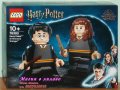 Продавам лего LEGO Harry Potter 76393 - Хари Потър и Хармаяни Грейнджър, снимка 1