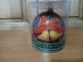 стъклена топка за елха , снимка 1 - Антикварни и старинни предмети - 38968796
