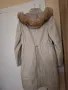 Дамско палто Кensol, с естествен пух,номер 48 бг, снимка 2