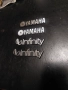 емблеми алуминиеви YAMAHA и INFINITY, снимка 3