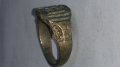 Старинен пръстен сачан над стогодишен - 67011, снимка 3