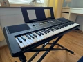 Дигитален синтезатор пиано Yamaha PSR-373, снимка 3