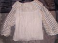 Елегантна блуза , снимка 1 - Блузи с дълъг ръкав и пуловери - 43770472