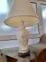 Порцеланова настолна лампа внос от Холандия , снимка 1