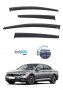 Ветробрани VW Passat B8 2014-2022 предни и задни 4 броя, снимка 1