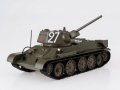 Умален модел на танк Т-34-76 в мащаб 1:43, снимка 3
