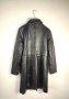 Gina Mariolano leather coat 40, снимка 6