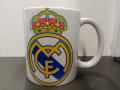 Бяла порцеланова чаша на Реал Мадрид / Real Madrid, снимка 3