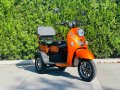 Електрическа триместна триколка X2 1500W Orange Nova Motors, снимка 1