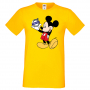Мъжка тениска Mickey Mouse Volvo Подарък,Изненада,Рожден ден, снимка 10