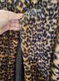 Дамско палто с леопардова шарка, снимка 4