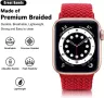 Плетена каишка Braided loop за Apple Watch ULTRA/SE2/SE/10/9/8/7/6/5, снимка 5