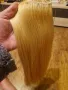Славянска коса, естествена - на треса за трайно поставяне, рус цвят, снимка 6