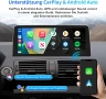 Android 14 10.25-инчово автомобилно радио с тъчскрийн за BMW Серия 1 E81/E82/E87/E88 (2004-2008), снимка 2