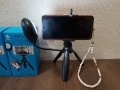 LED Vlogging Tripod - Статив за влогове с лед осветление., снимка 13