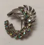 Стара дамска брошка , снимка 5