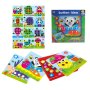 Детска мозайка с шаблони, снимка 1 - Игри и пъзели - 43265851