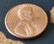 Монети САЩ - 10 бр. [1980 - 1990], снимка 4