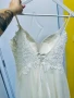Страхотна сватбена рокля, снимка 5