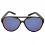 Черни слънчеви очила със сини огледални стъкла,внос от Англия, снимка 6