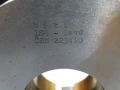 Резбонакатни ролки Narex, VEB Wema M6x1, M16x1.5 Thread rolling dics Ф54, Ф80, снимка 5