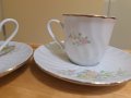 Две китайски порцеланови чашки с чинийки, снимка 3