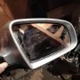 Дясно огледало за Audi A4 ,B6 , 010681, снимка 6