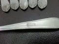 стари руски лъжички за кафе , снимка 3