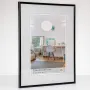 Чисто нова черна рамка за снимки New Lifestyle – 50x70 см, снимка 4