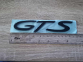 Порше Porsche GTS черен надпис голям размер, снимка 6