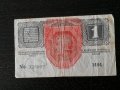 Банкнота - Австро-Унгария - 1 крона | 1916г., снимка 2