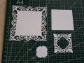 Картонени/хартиени елементи за сватбена украса/декорация, снимка 3