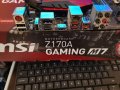 Дънна платка MSI Z170 Z170A GAMING M7 MS-7976 + I7-6700k 4000MHz 4200MHz(turbo) L2-1MB L3-8MB , снимка 2