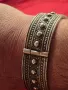 Масивна стара сребърна гривна. Ръчна изработка. , снимка 13