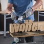 Подложна шайба Wolfcraft за ъглошлайф за шлайфане комплект 4 части ф 50 мм, M14, снимка 3