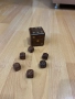Дървени зарове, 6 бр., снимка 7