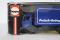 HERPA H0 1/87 MERCEDES BENZ КАМИОН ИГРАЧКА МОДЕЛ ВЛЕКАЧ, снимка 2